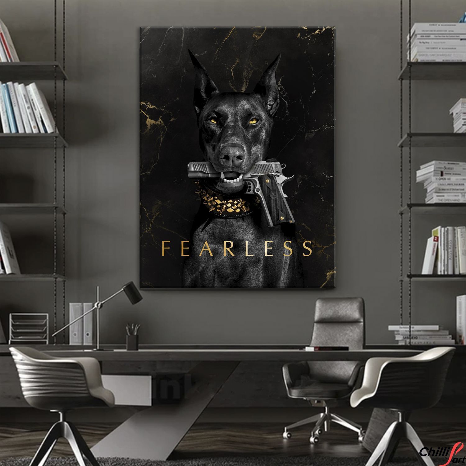 Картина FEARLESS
