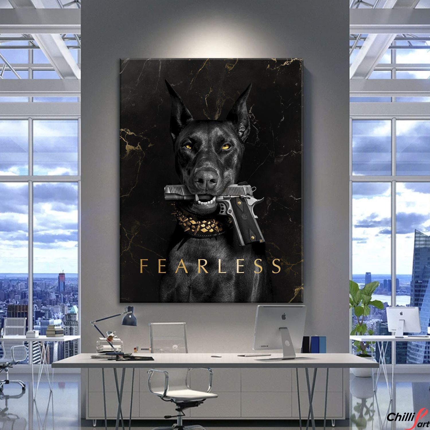 Картина FEARLESS