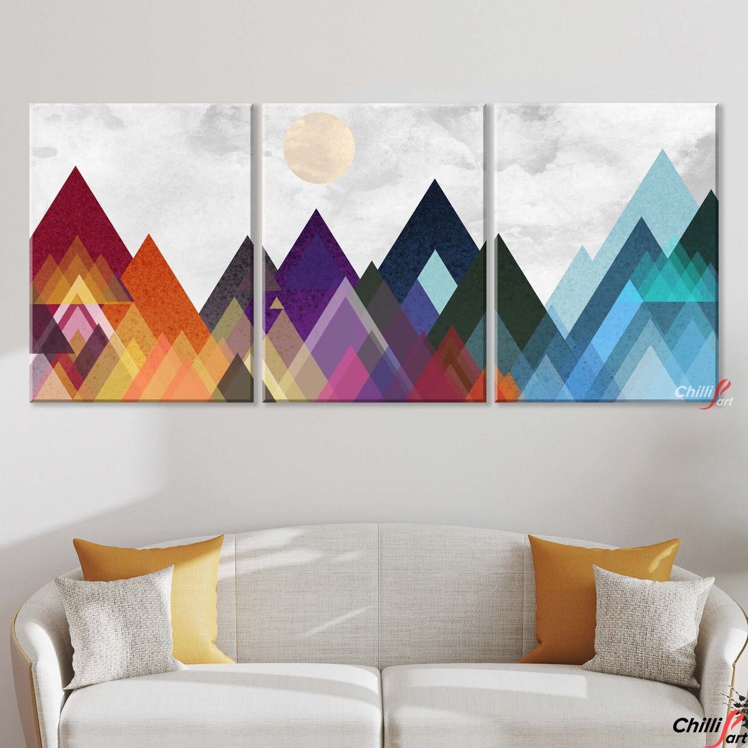 Картина Mosaic mountain