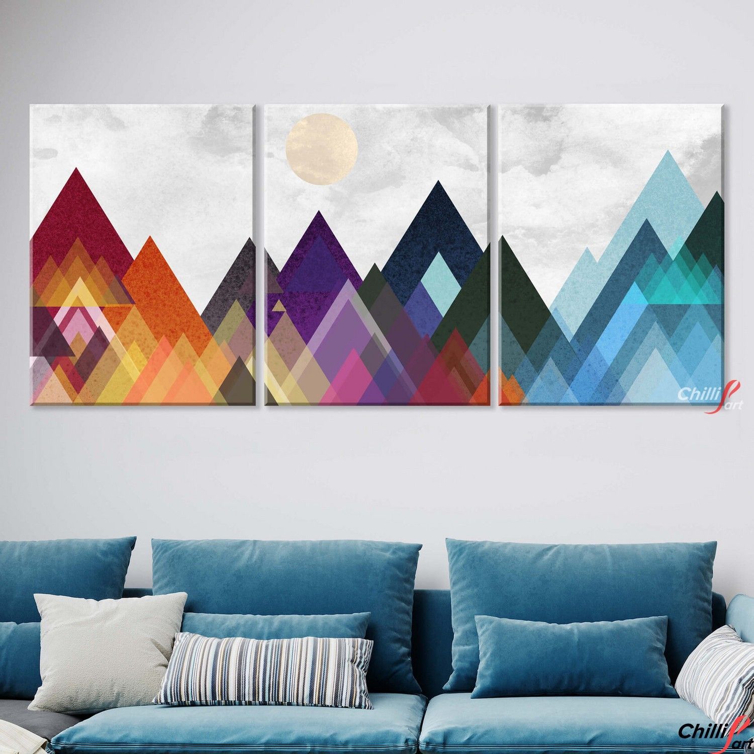 Картина Mosaic mountain