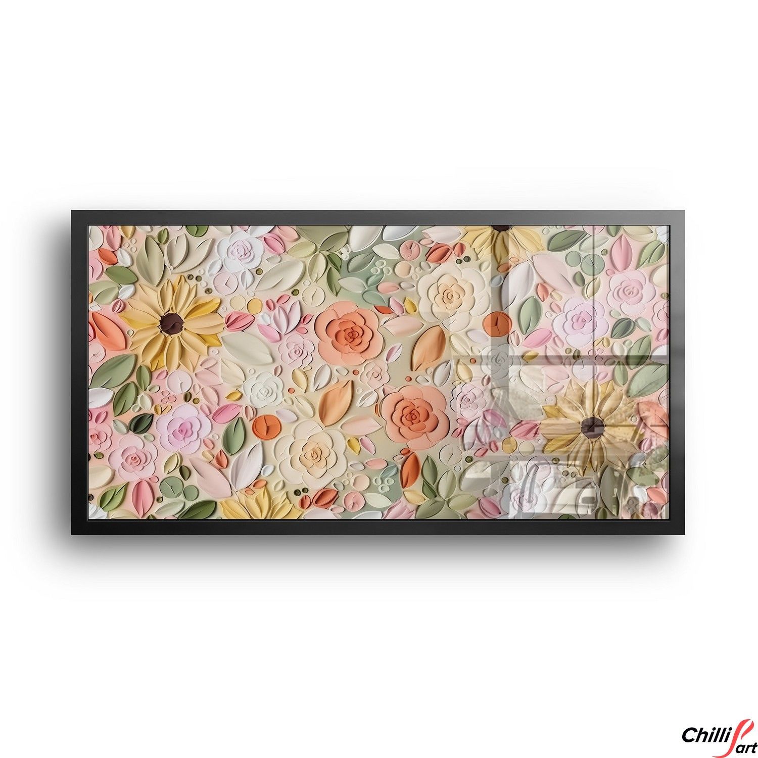 Картина Pastel Blossom Garden