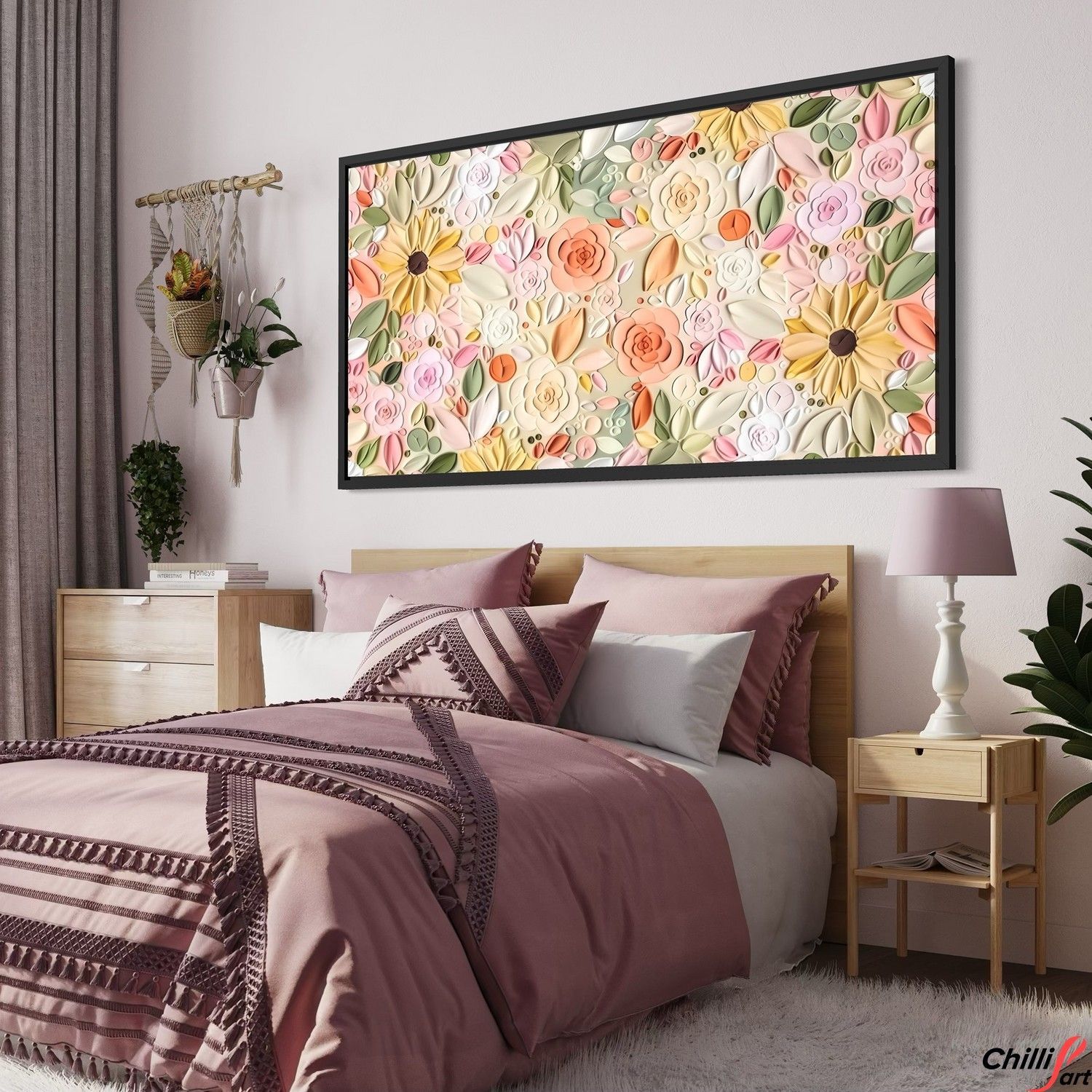 Картина Pastel Blossom Garden
