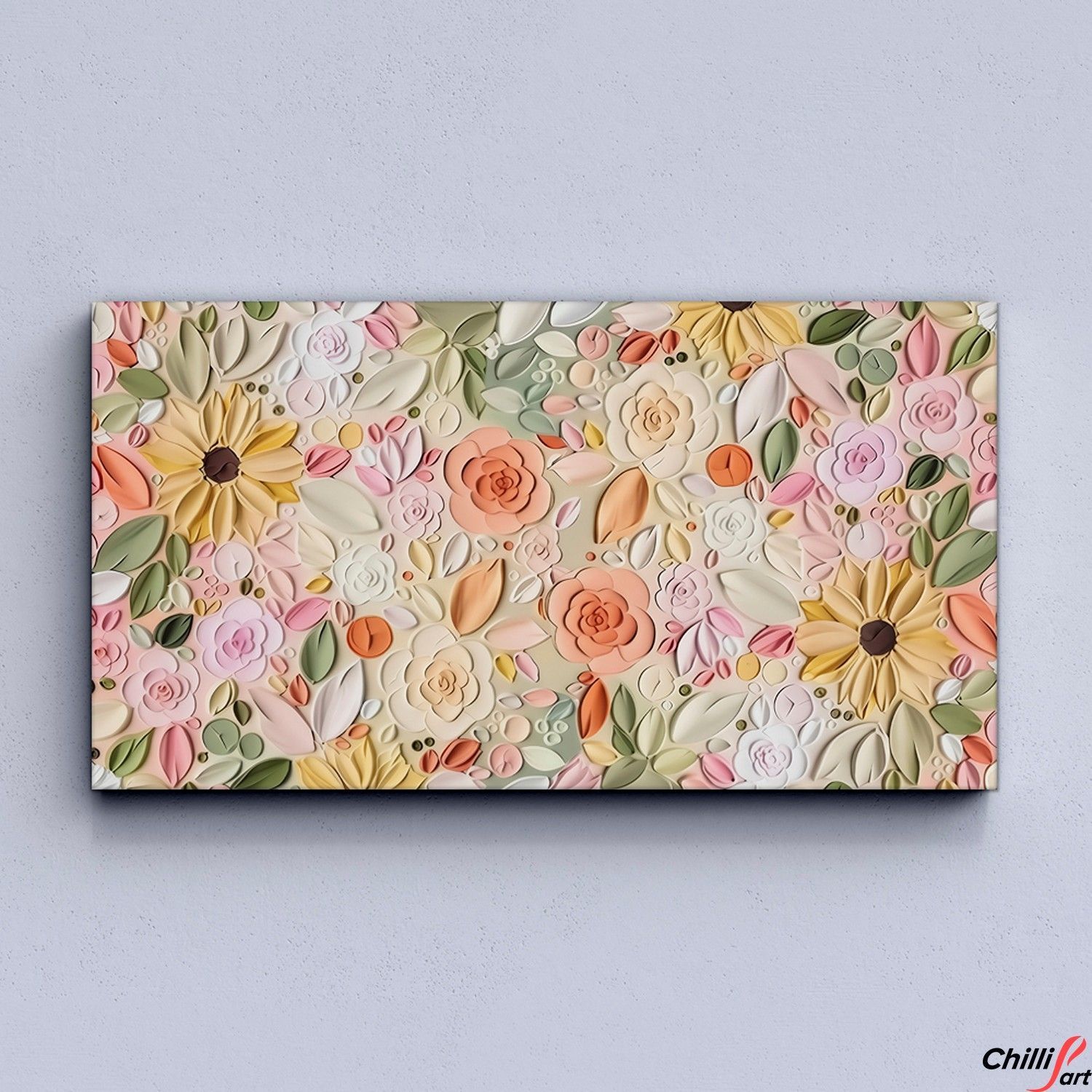 Картина Pastel Blossom Garden