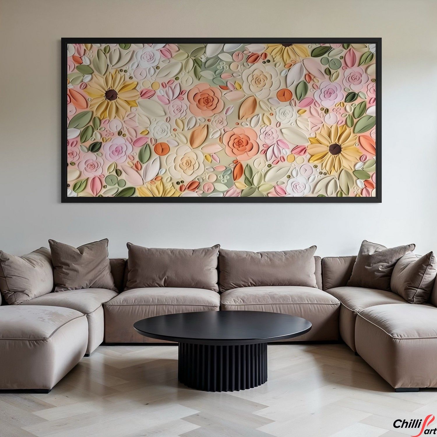 Картина Pastel Blossom Garden