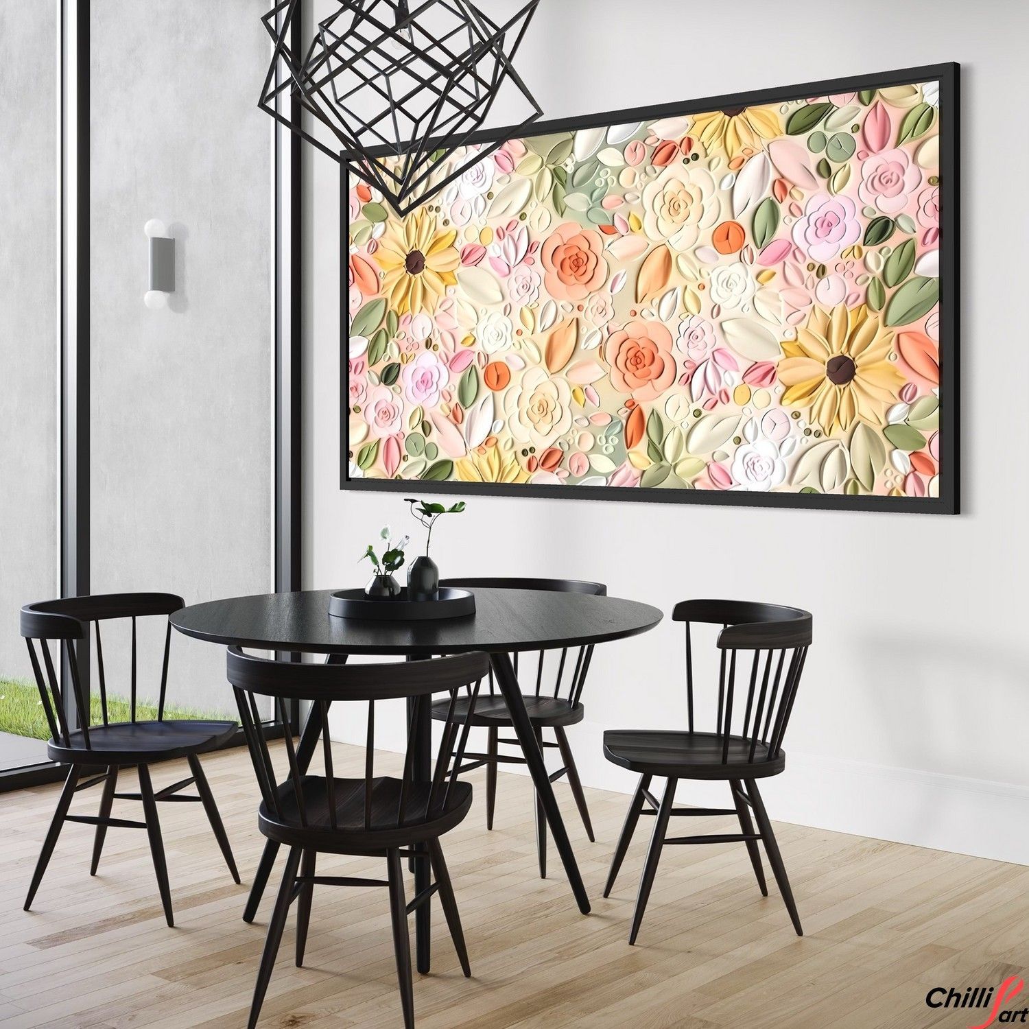 Картина Pastel Blossom Garden