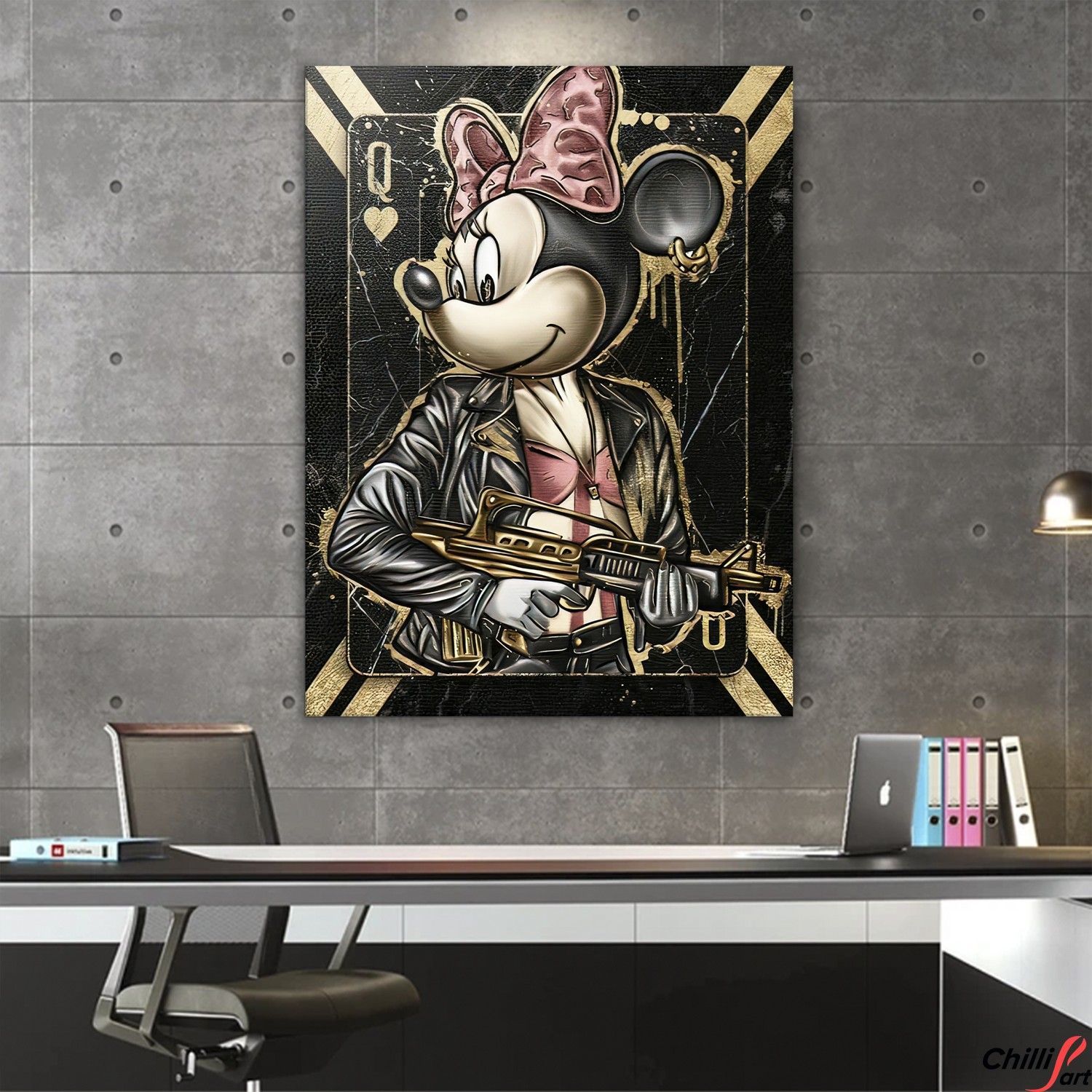 Картина Queen Minnie
