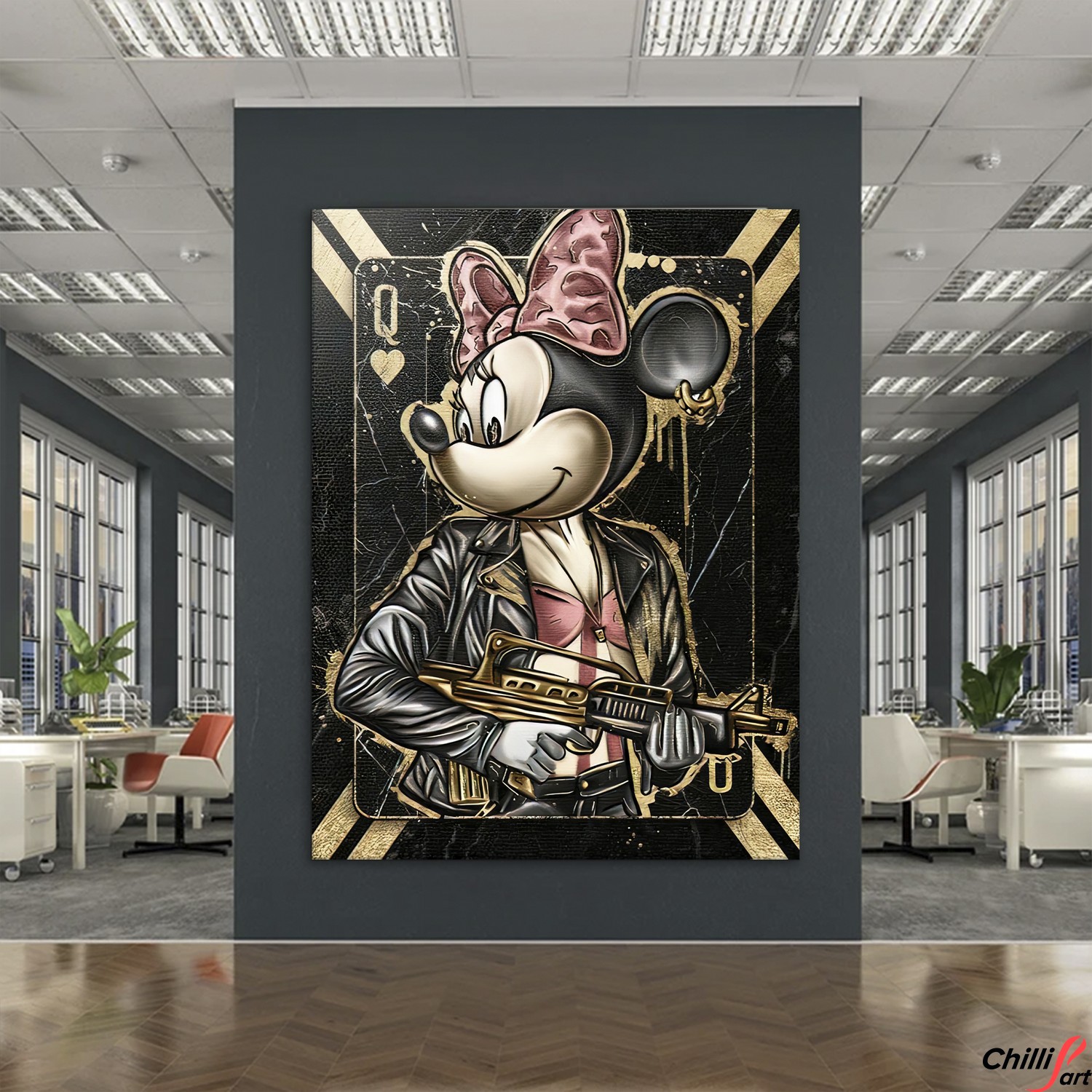 Картина Queen Minnie