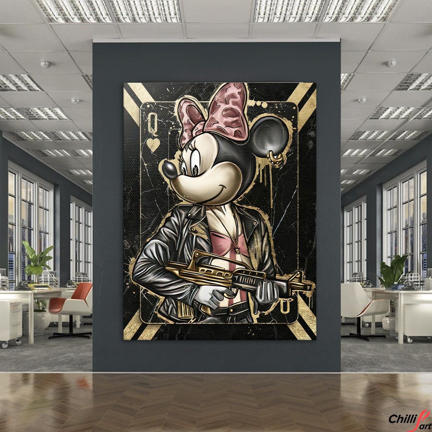 Картина Queen Minnie
