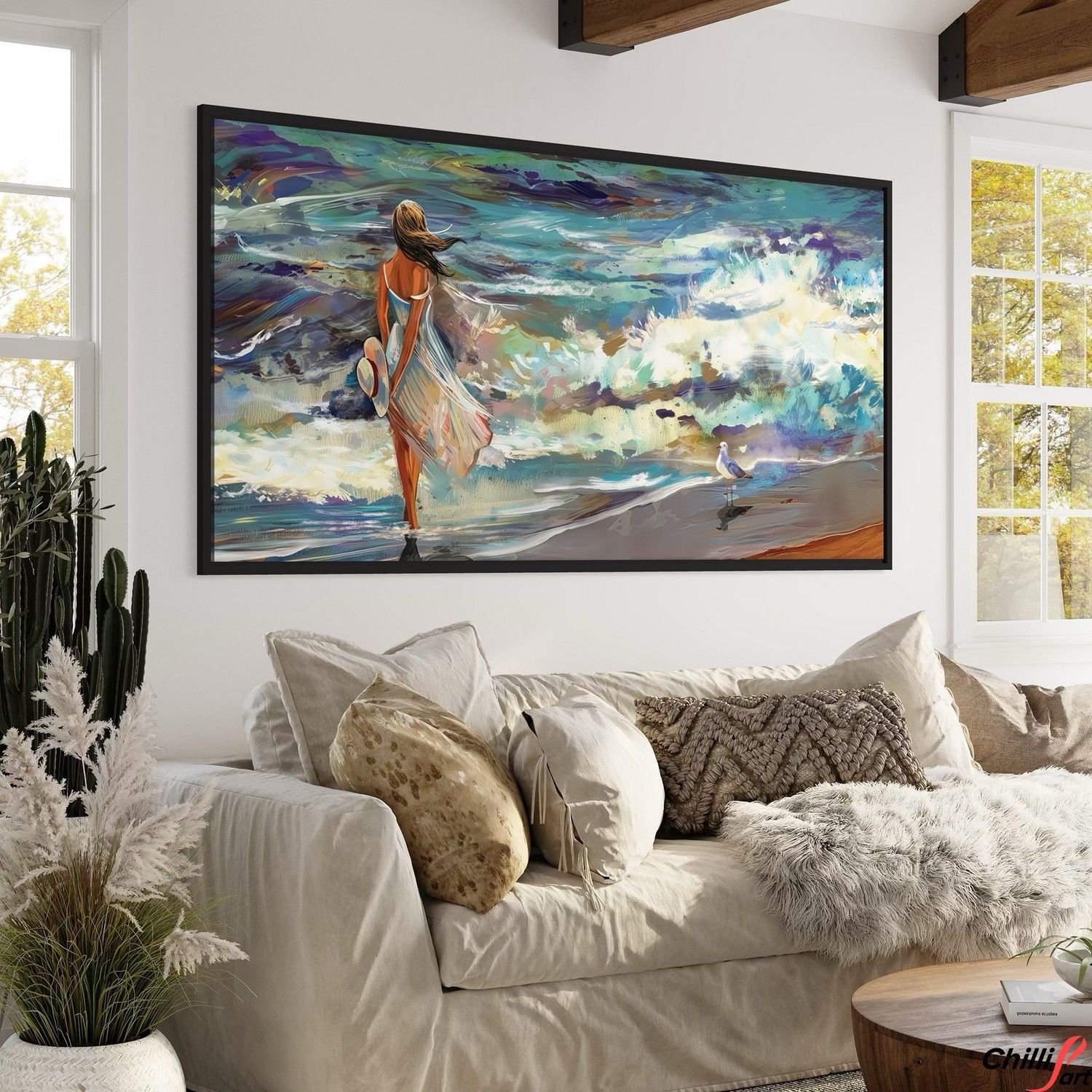 Картина Seaside Reverie