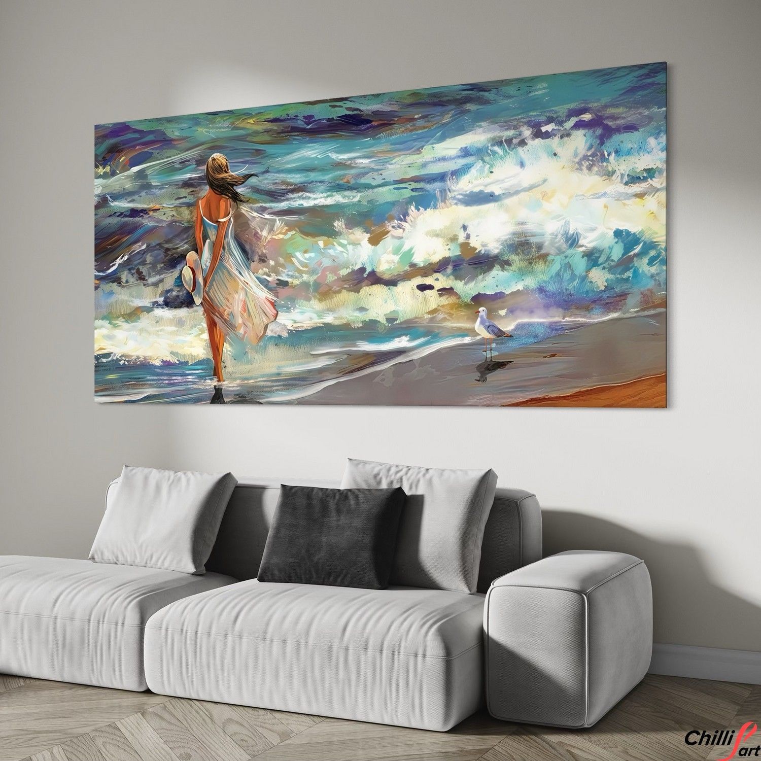 Картина Seaside Reverie