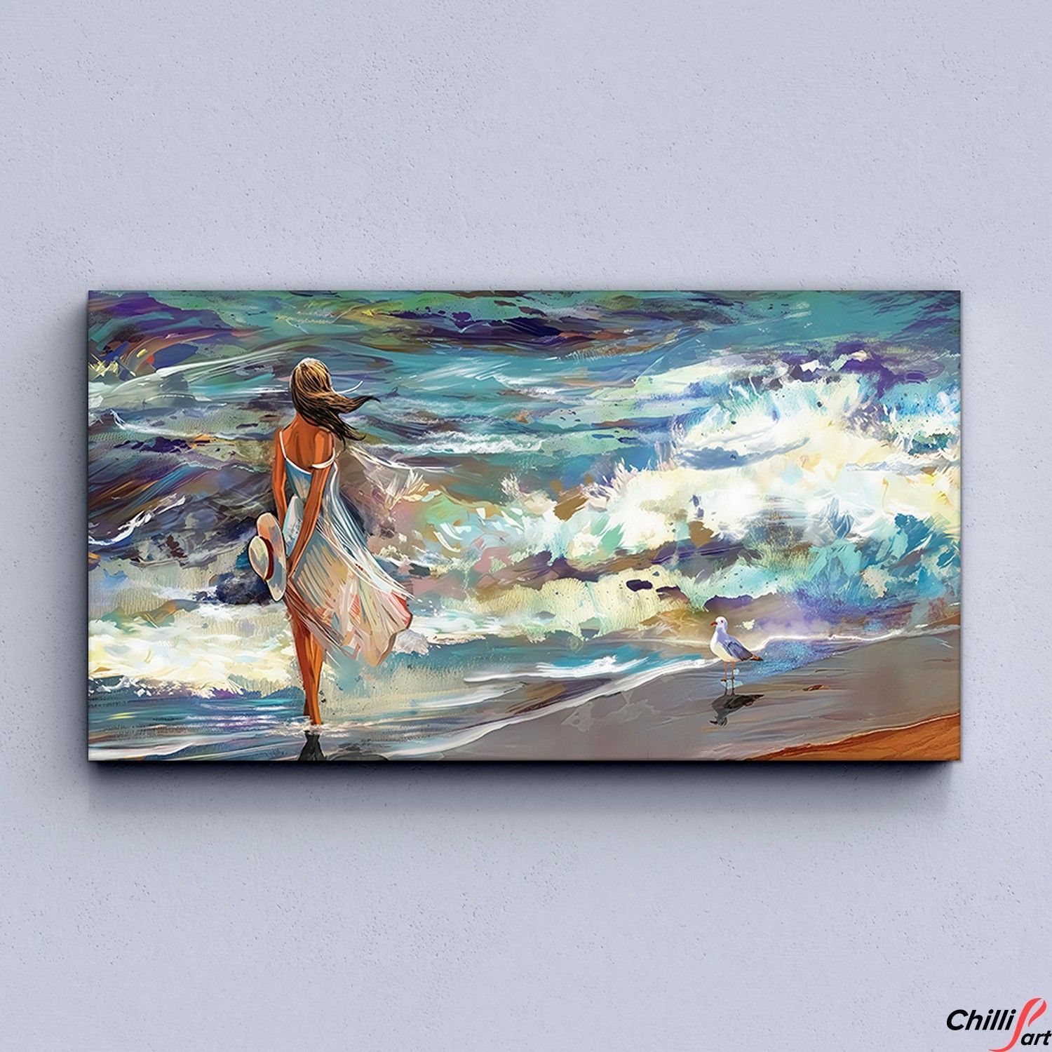 Картина Seaside Reverie