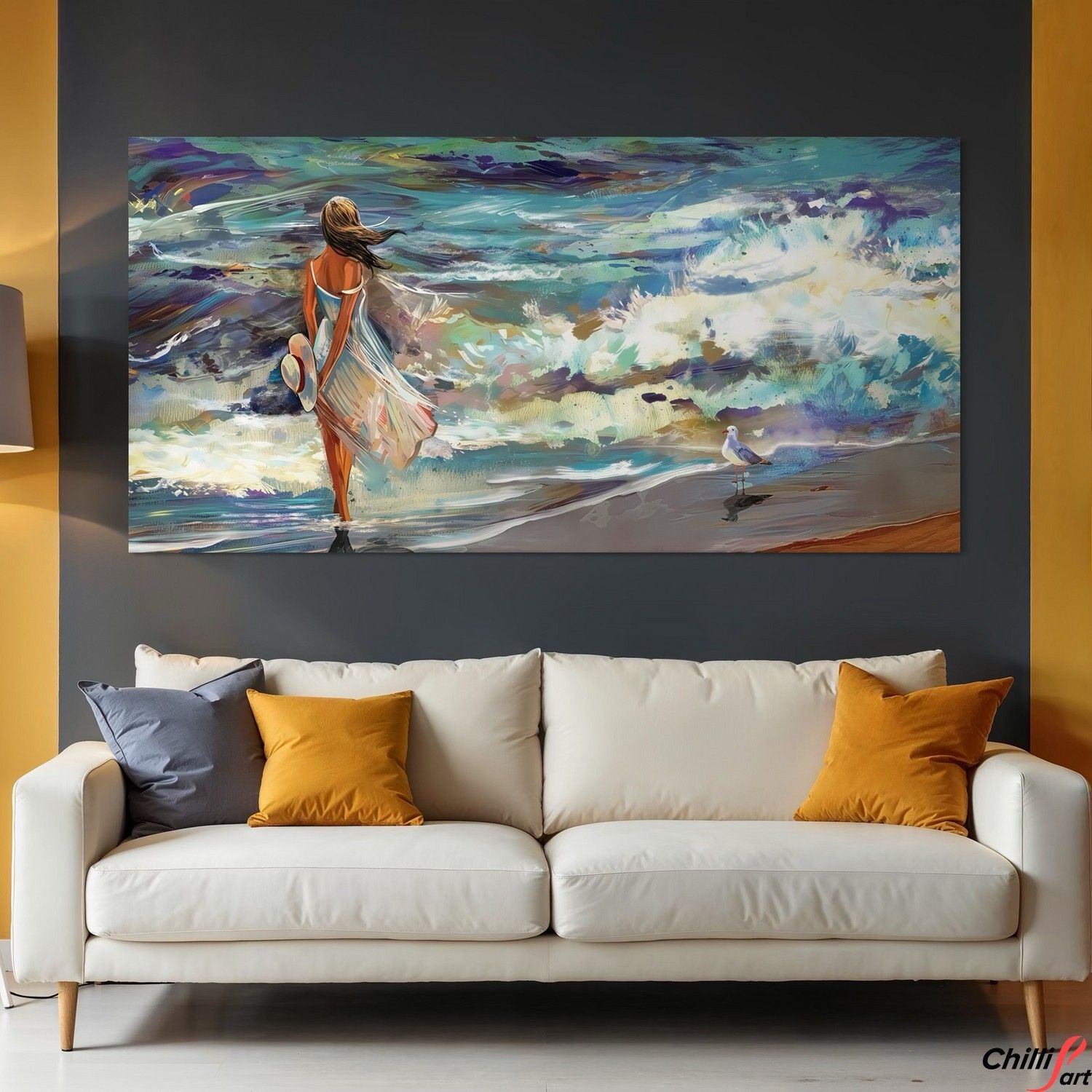 Картина Seaside Reverie