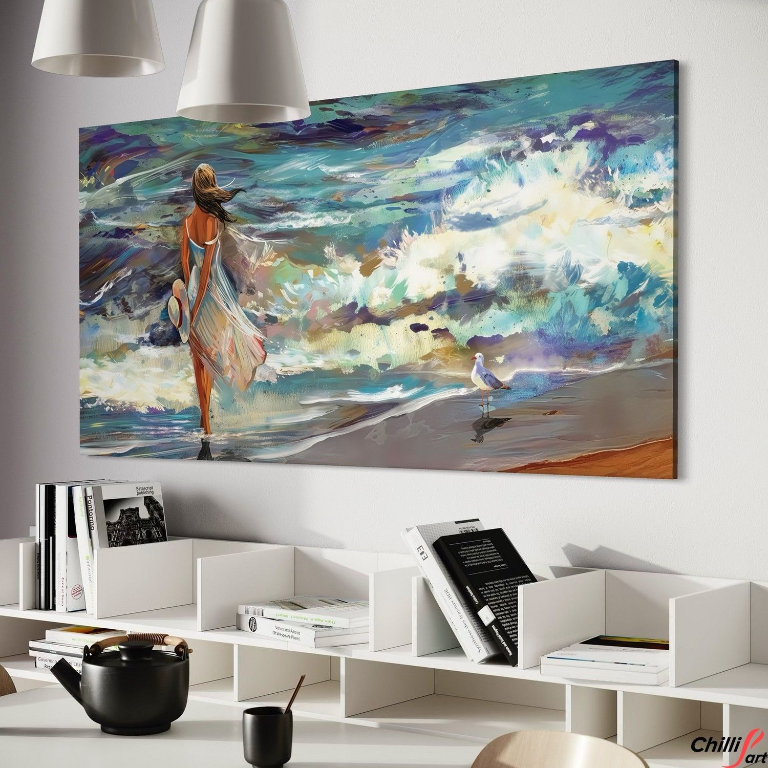 Картина Seaside Reverie