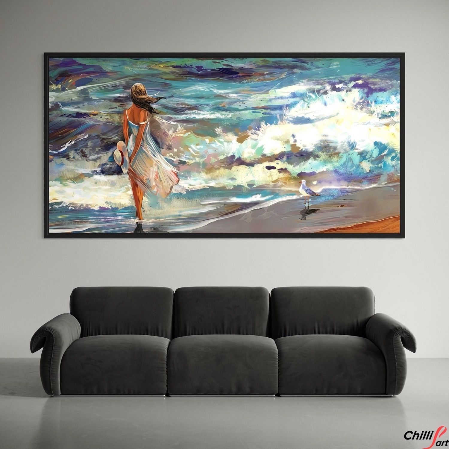 Картина Seaside Reverie