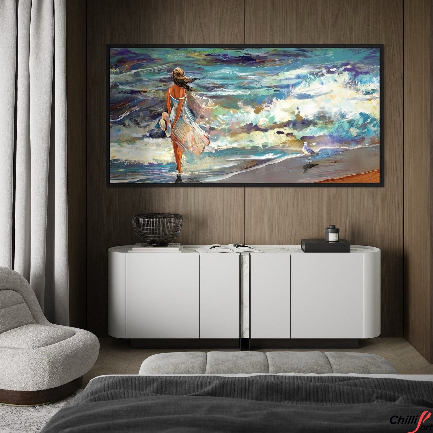 Картина Seaside Reverie