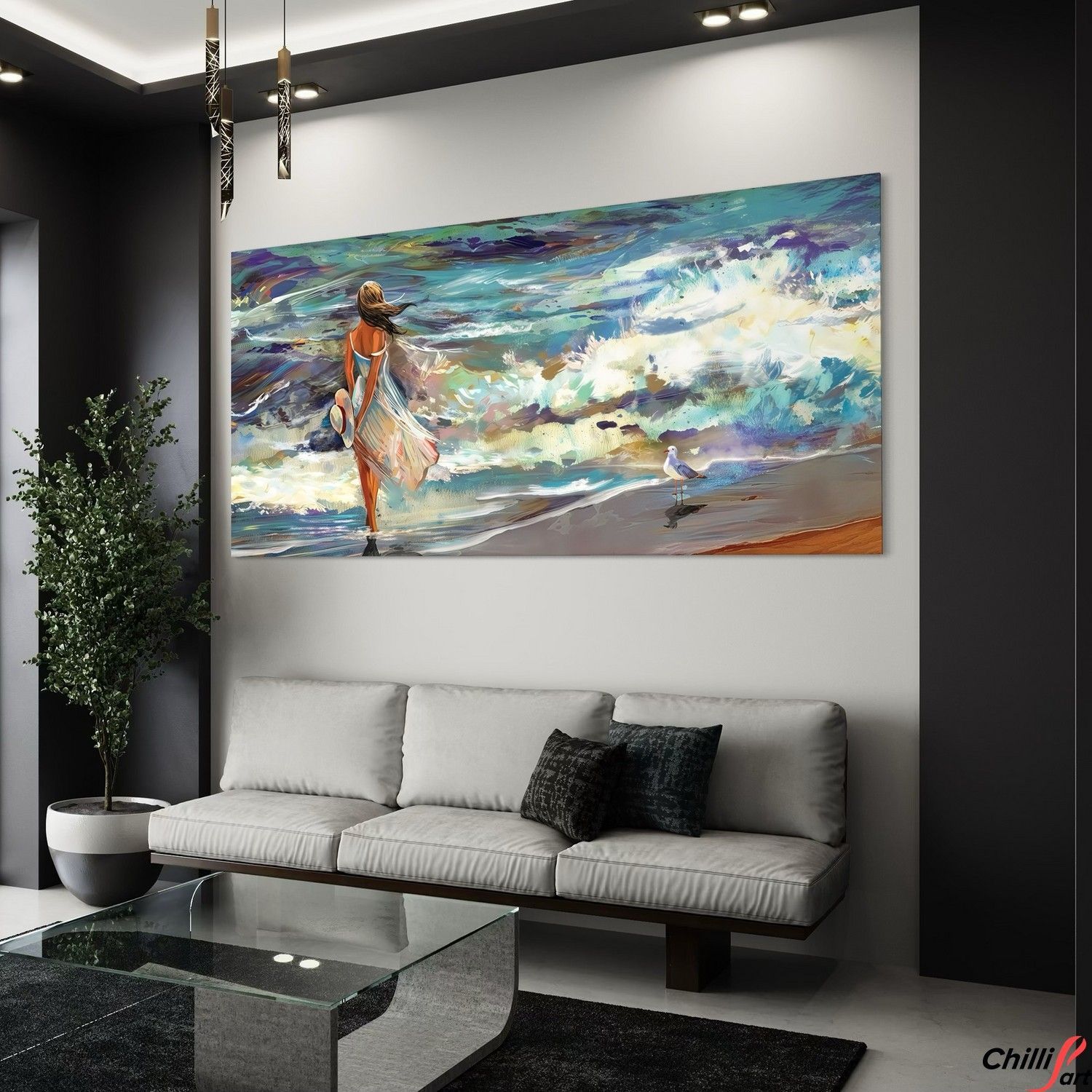 Картина Seaside Reverie