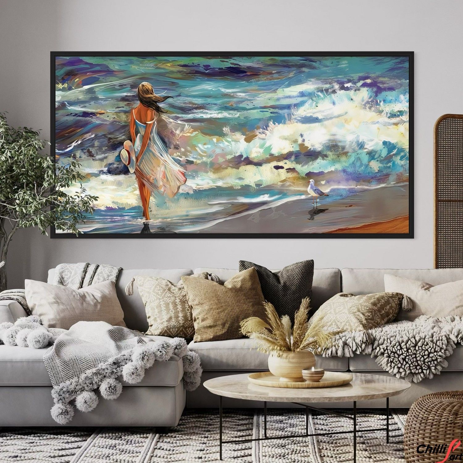 Картина Seaside Reverie