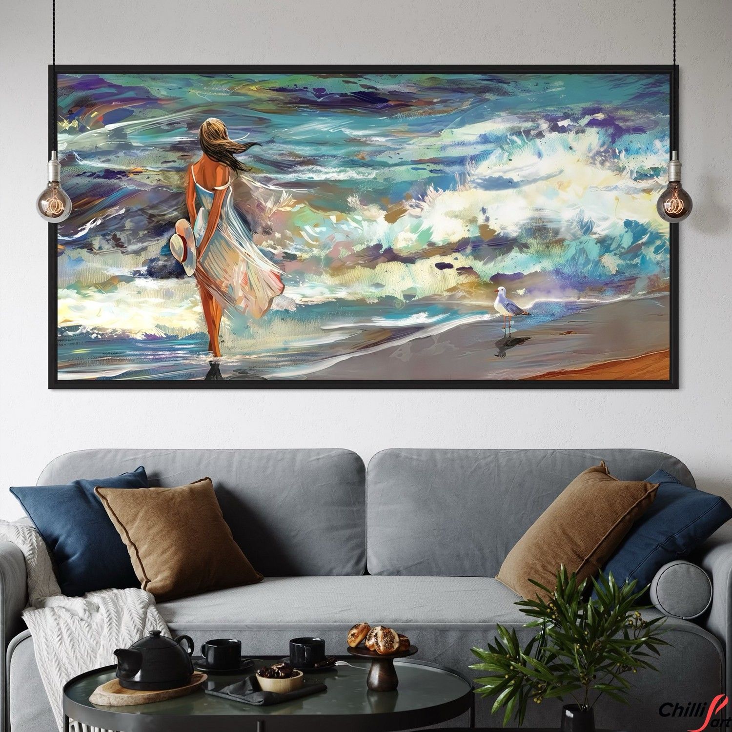 Картина Seaside Reverie