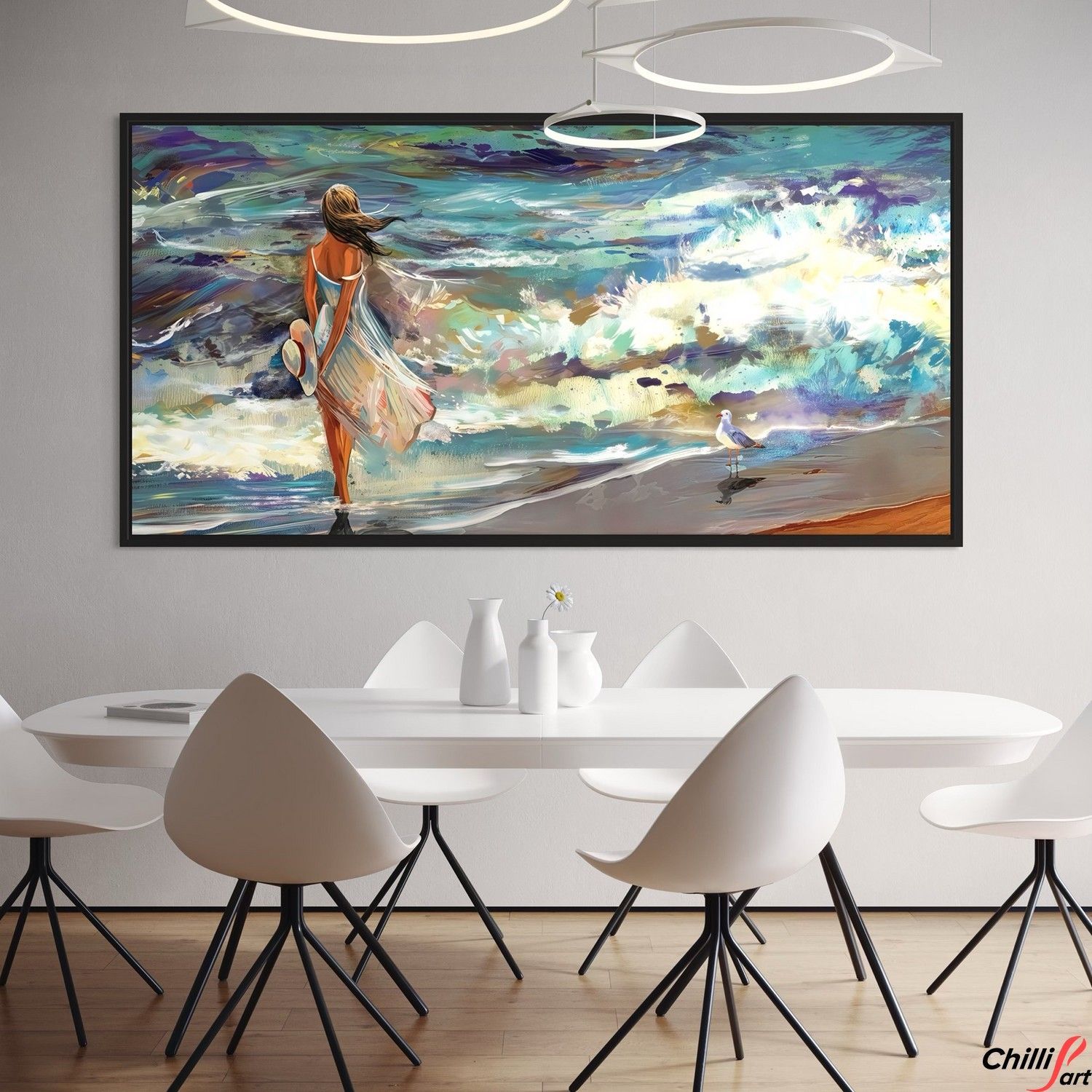 Картина Seaside Reverie