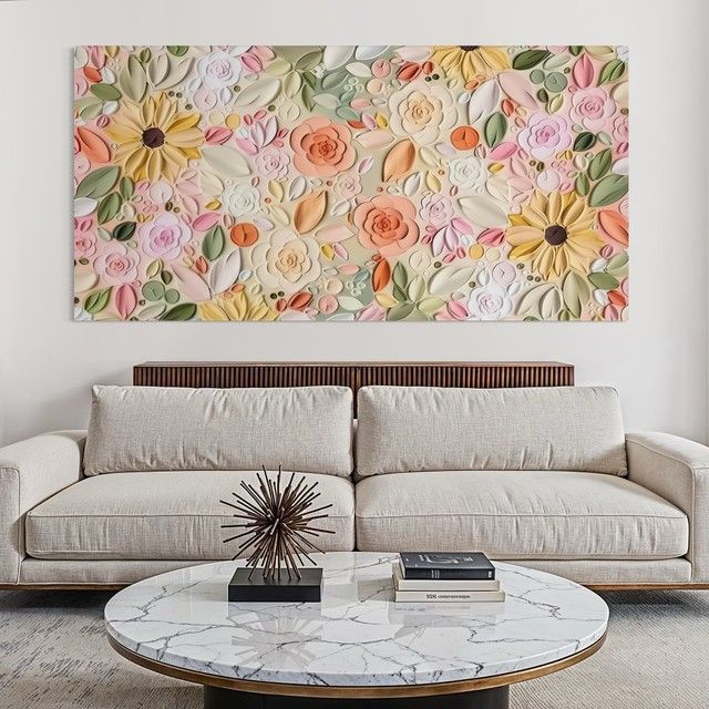 Картина Pastel Blossom Garden