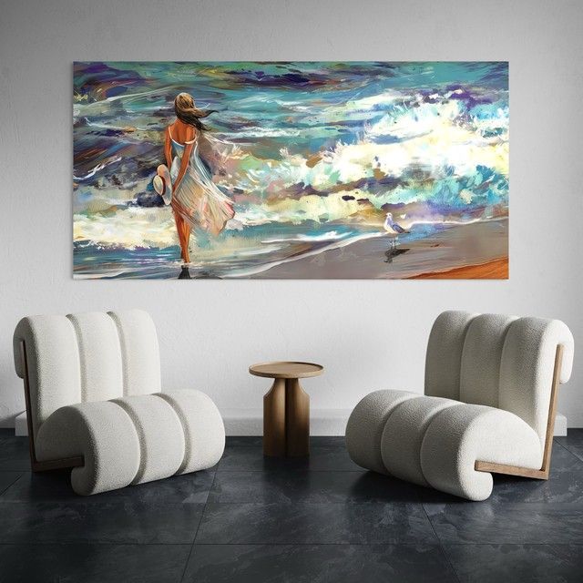 Картина Seaside Reverie