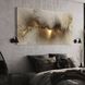 Картина Grey Yellow Cloud - З Рамкою