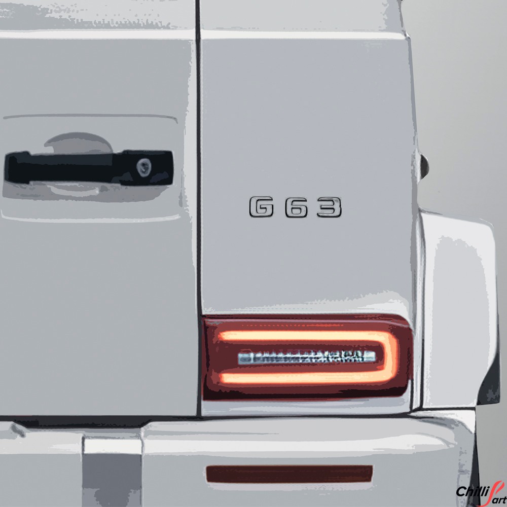 Картина Mercedes G63