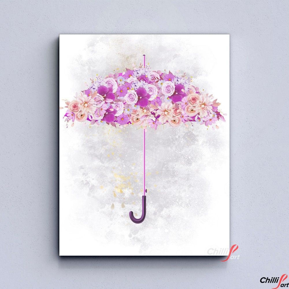 Картина Floral Umbrellas