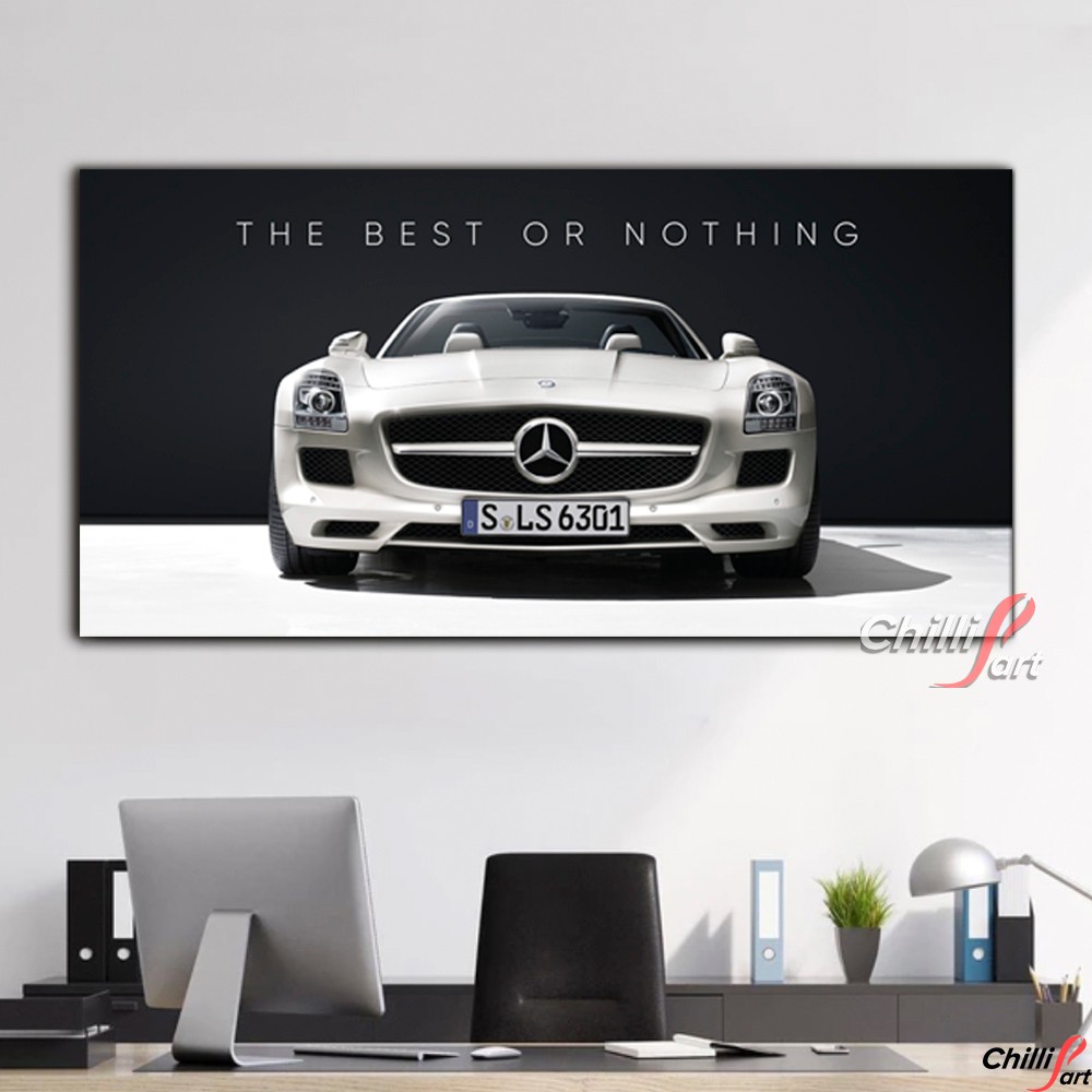 Картина The Best or Nothing - Mercedes