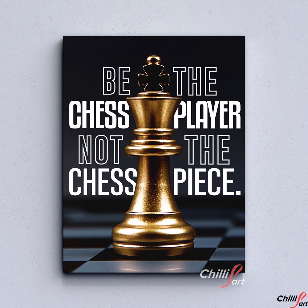 Картина Chess King Gold