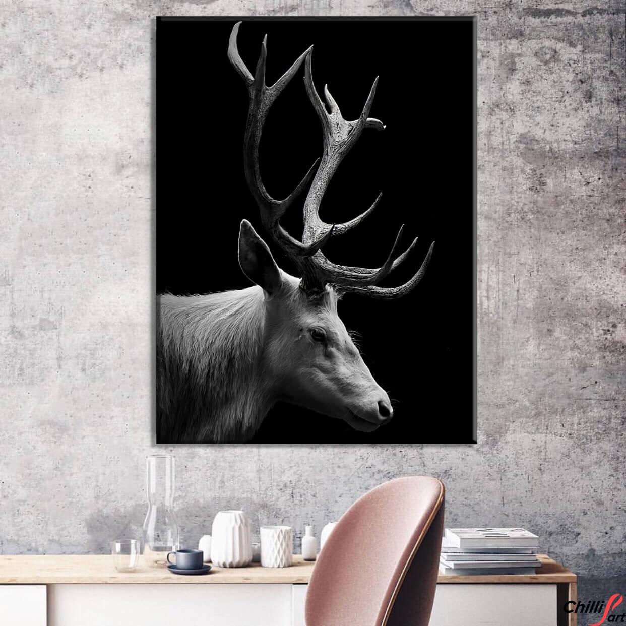 Картина Black Deer