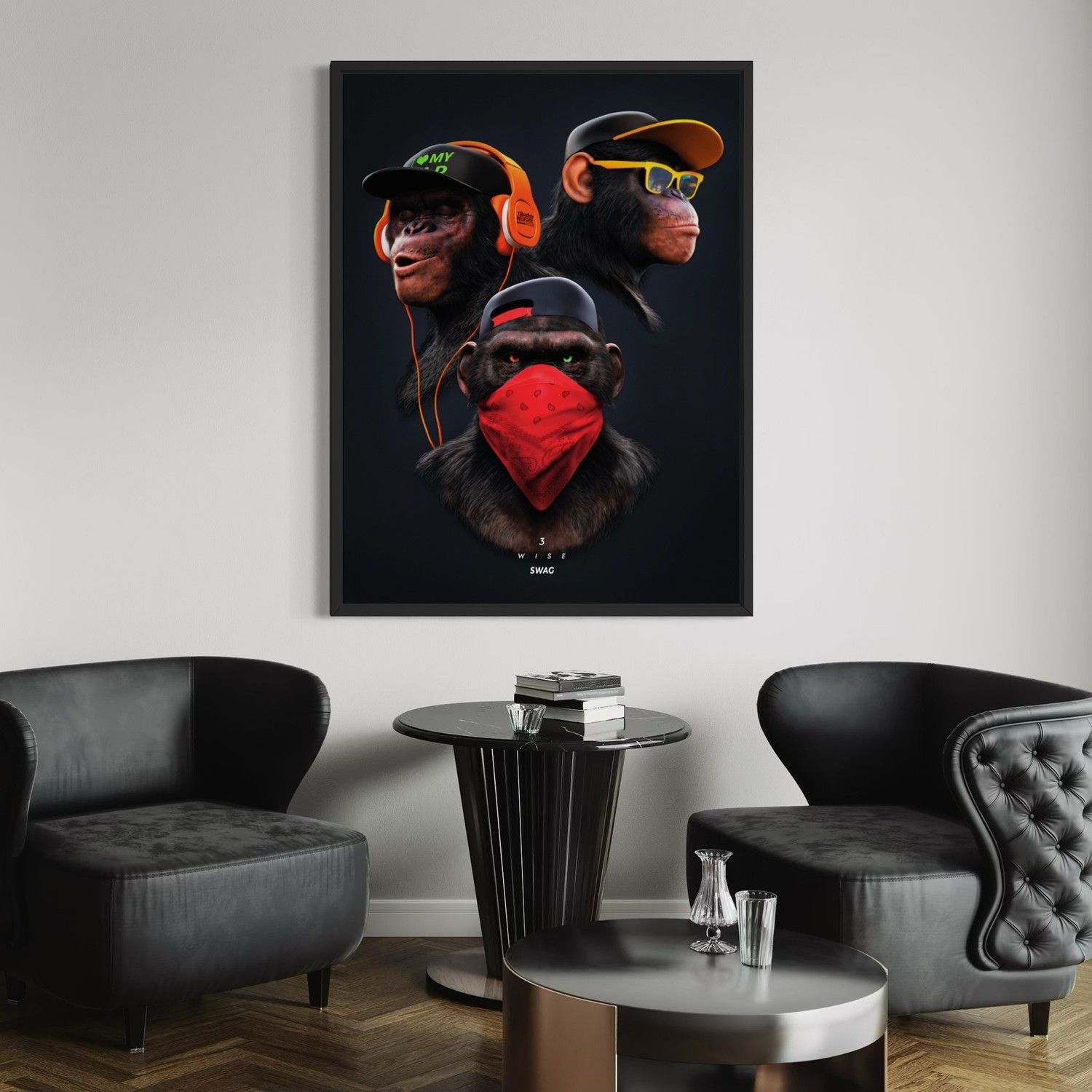 Картина 3 Wise Monkey