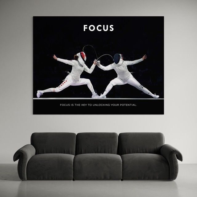 Картина Focus Motivational