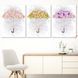 Картина Floral Umbrellas