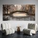 Картина Autumn Bridge Serenity