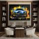 Картина Chevrolet Corvette Stingray