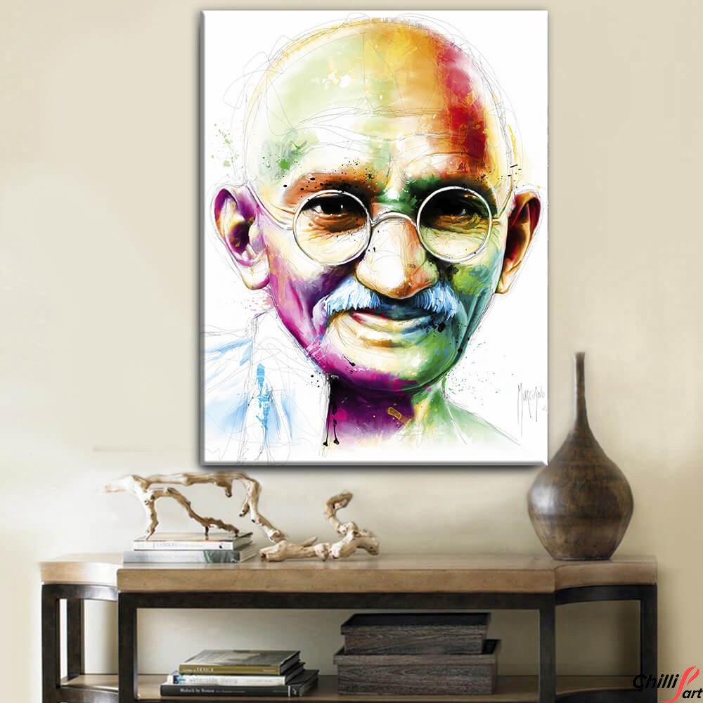 Картина Gandhi