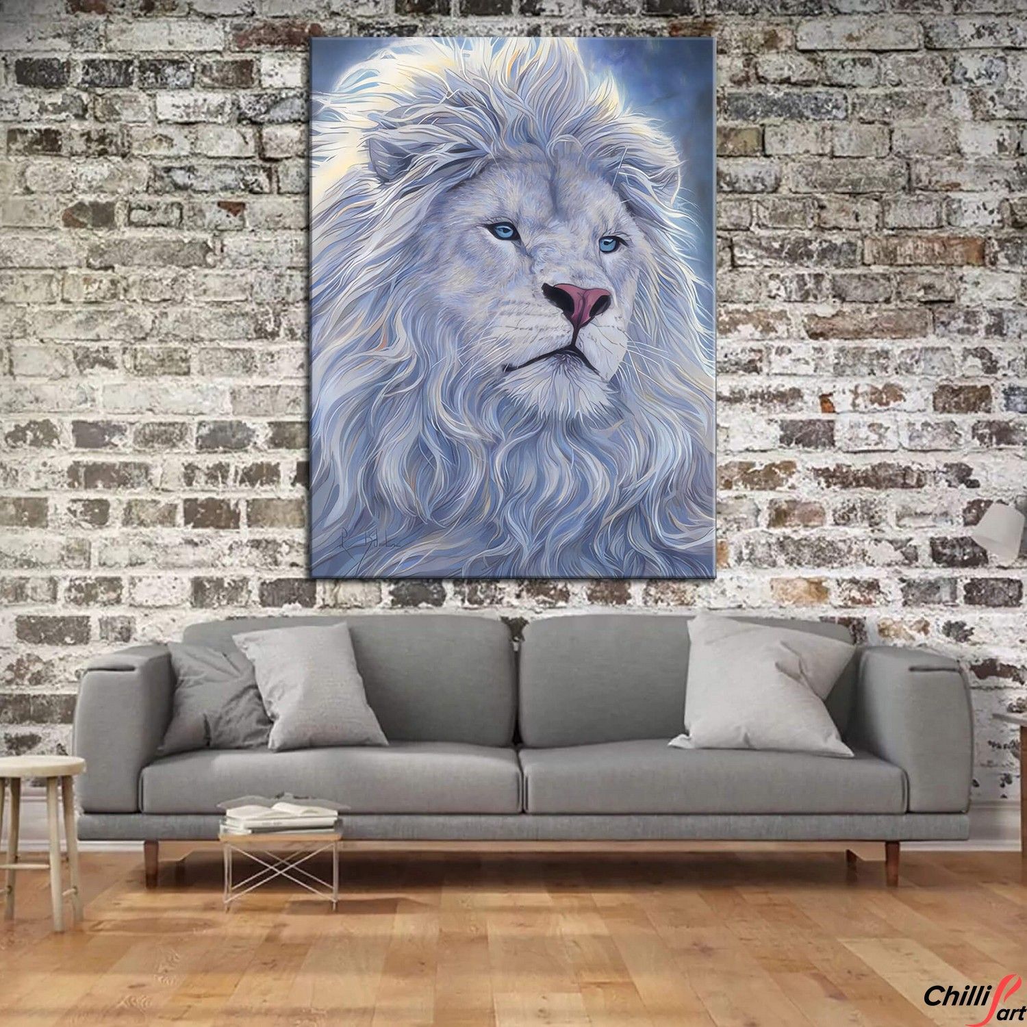 Картина White Lion