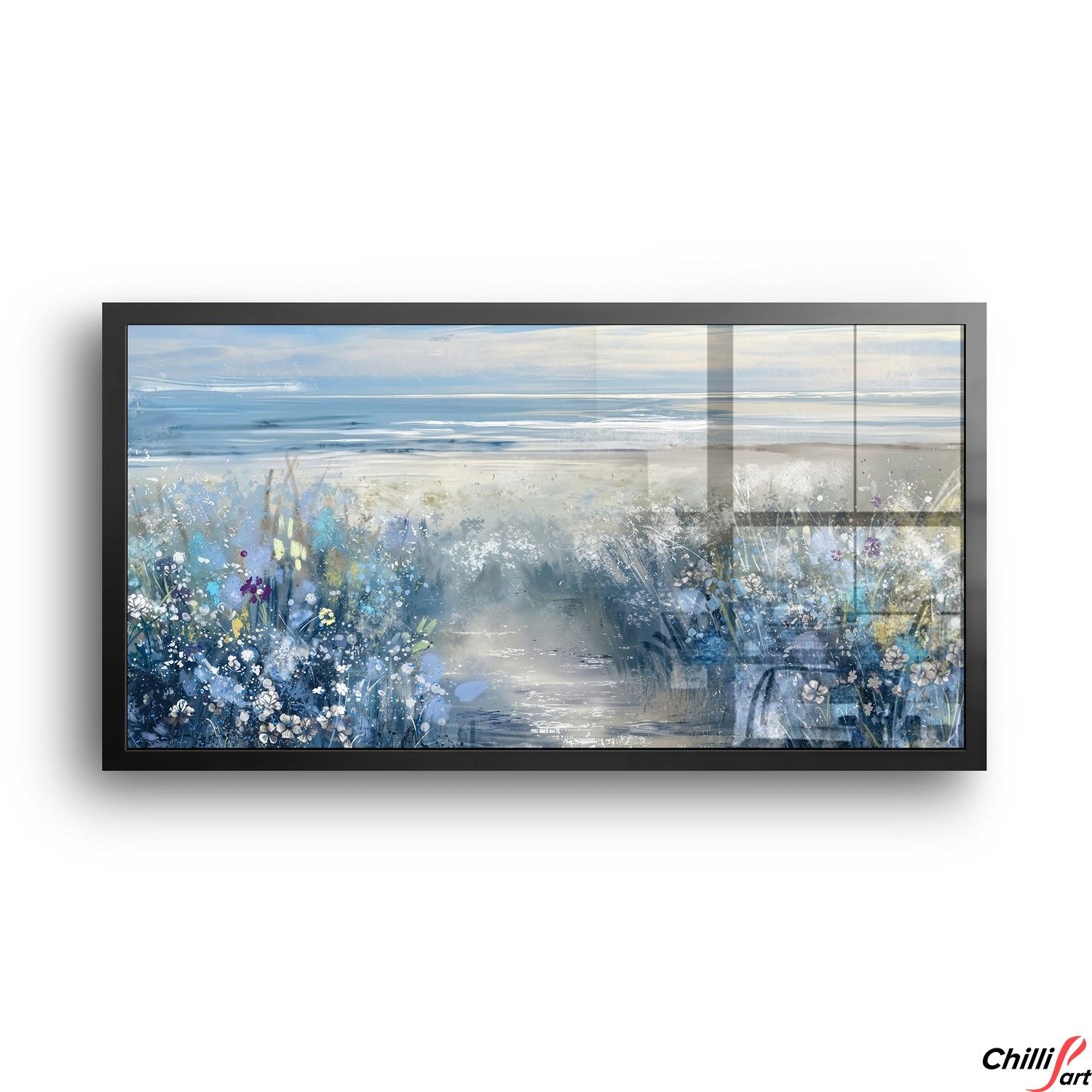 Картина Coastal Wildflowers