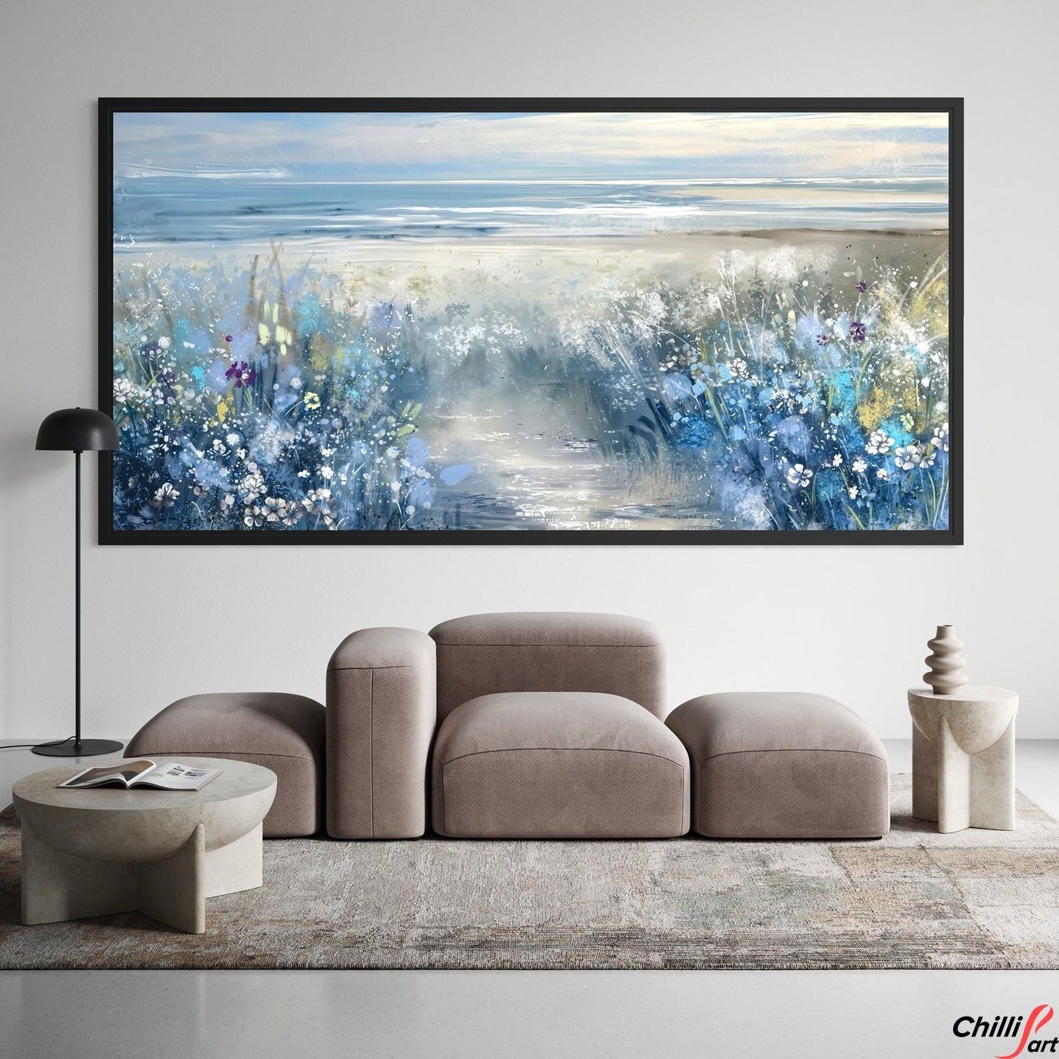 Картина Coastal Wildflowers