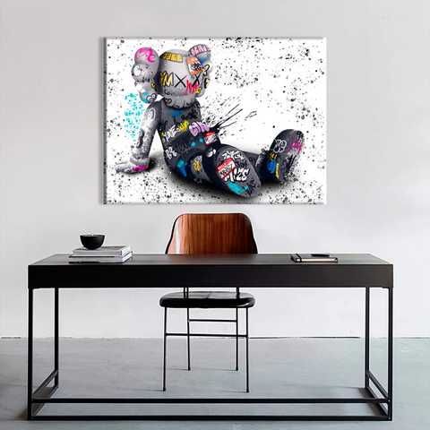 Картина KAWS №5