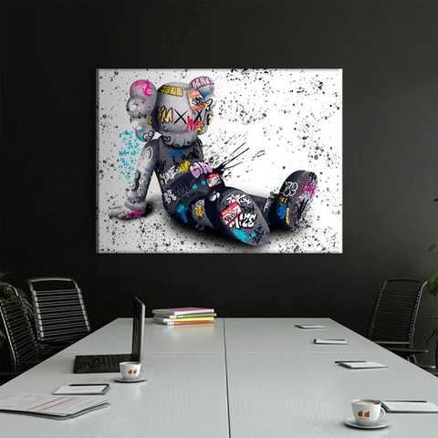 Картина KAWS №5