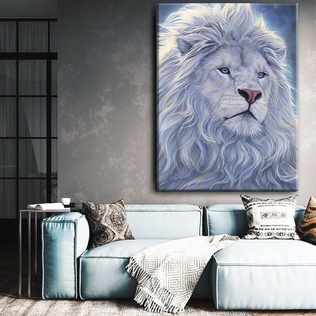 Картина White Lion