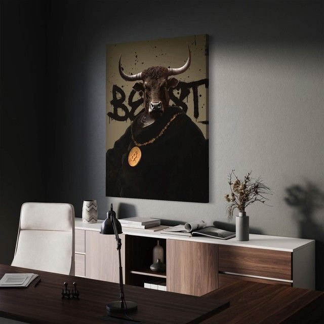 Картина Bull Market Baron