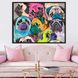 Картина Lovely pugs