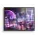 Картина Futuristic City 1105