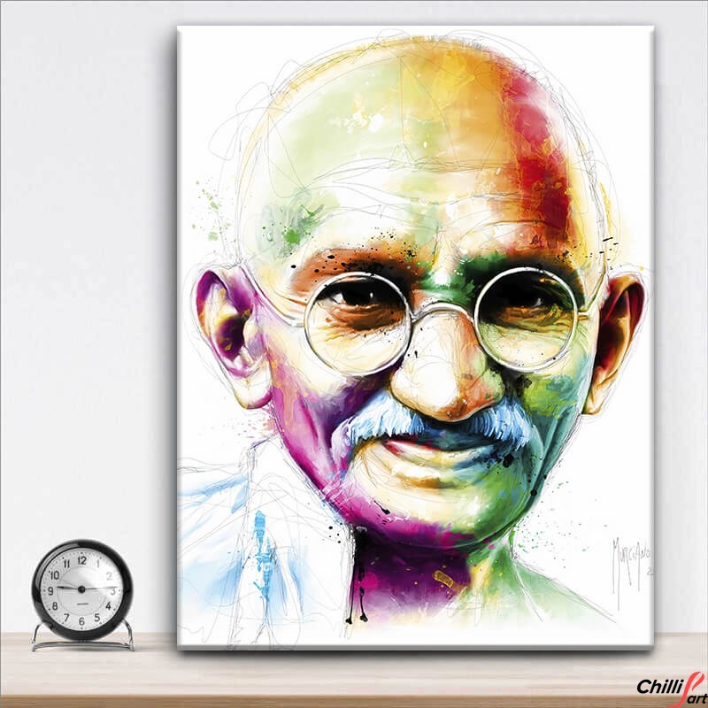 Картина Gandhi