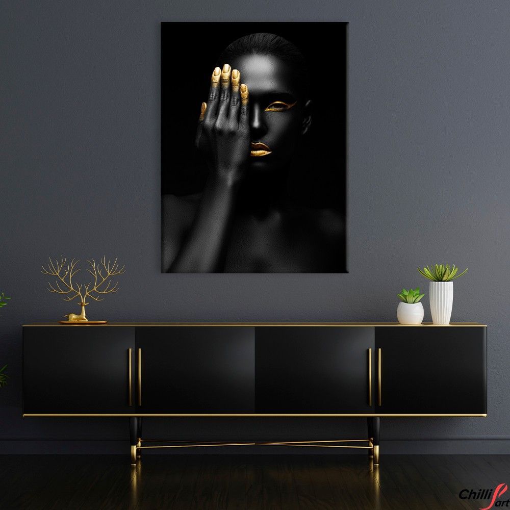 Картина Golden Look