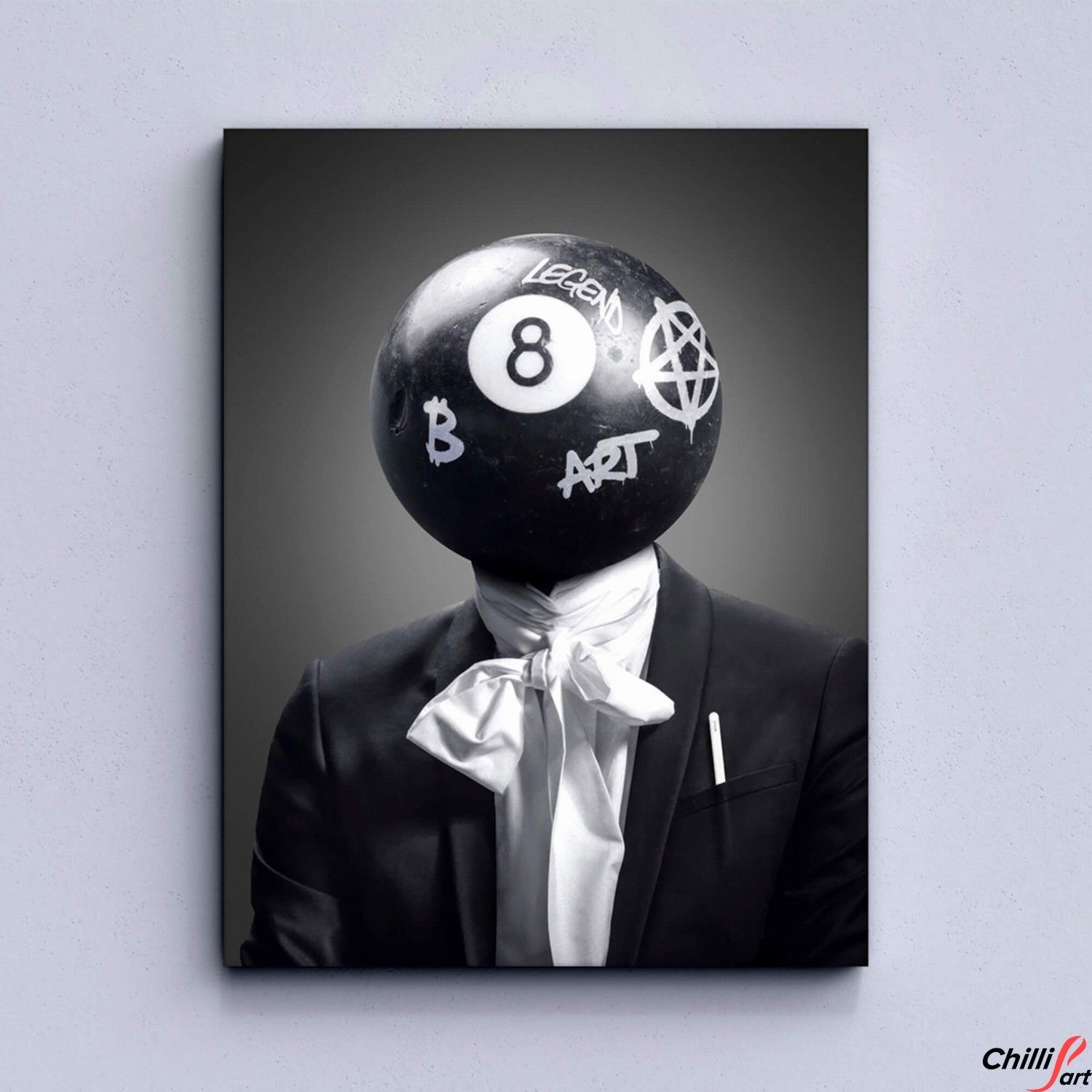 Картина Lucky 8