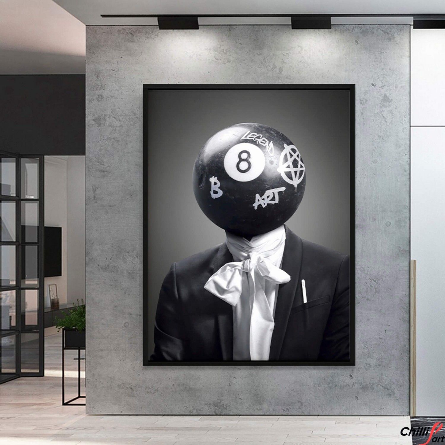 Картина Lucky 8